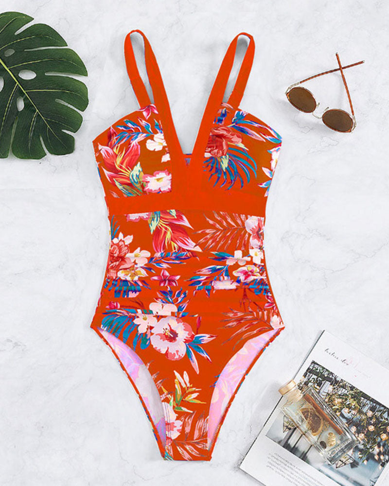 Amaya | Floral Swimsuit