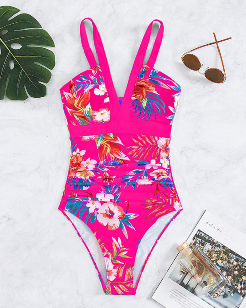 Amaya | Floral Swimsuit