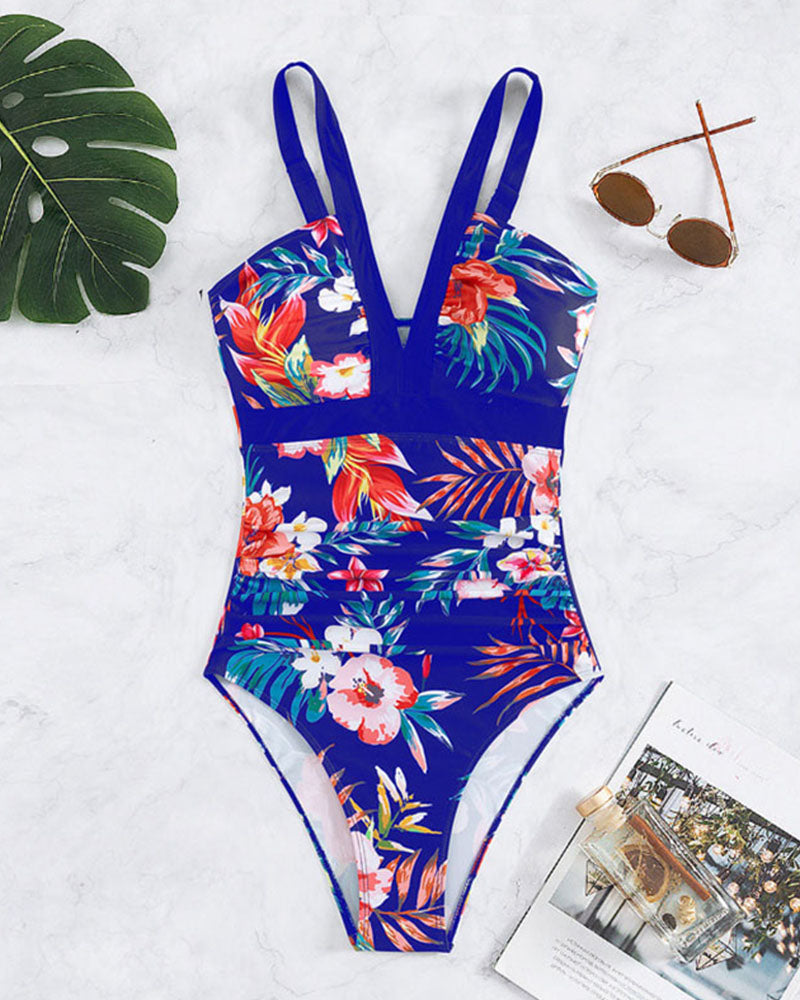 Amaya | Floral Swimsuit