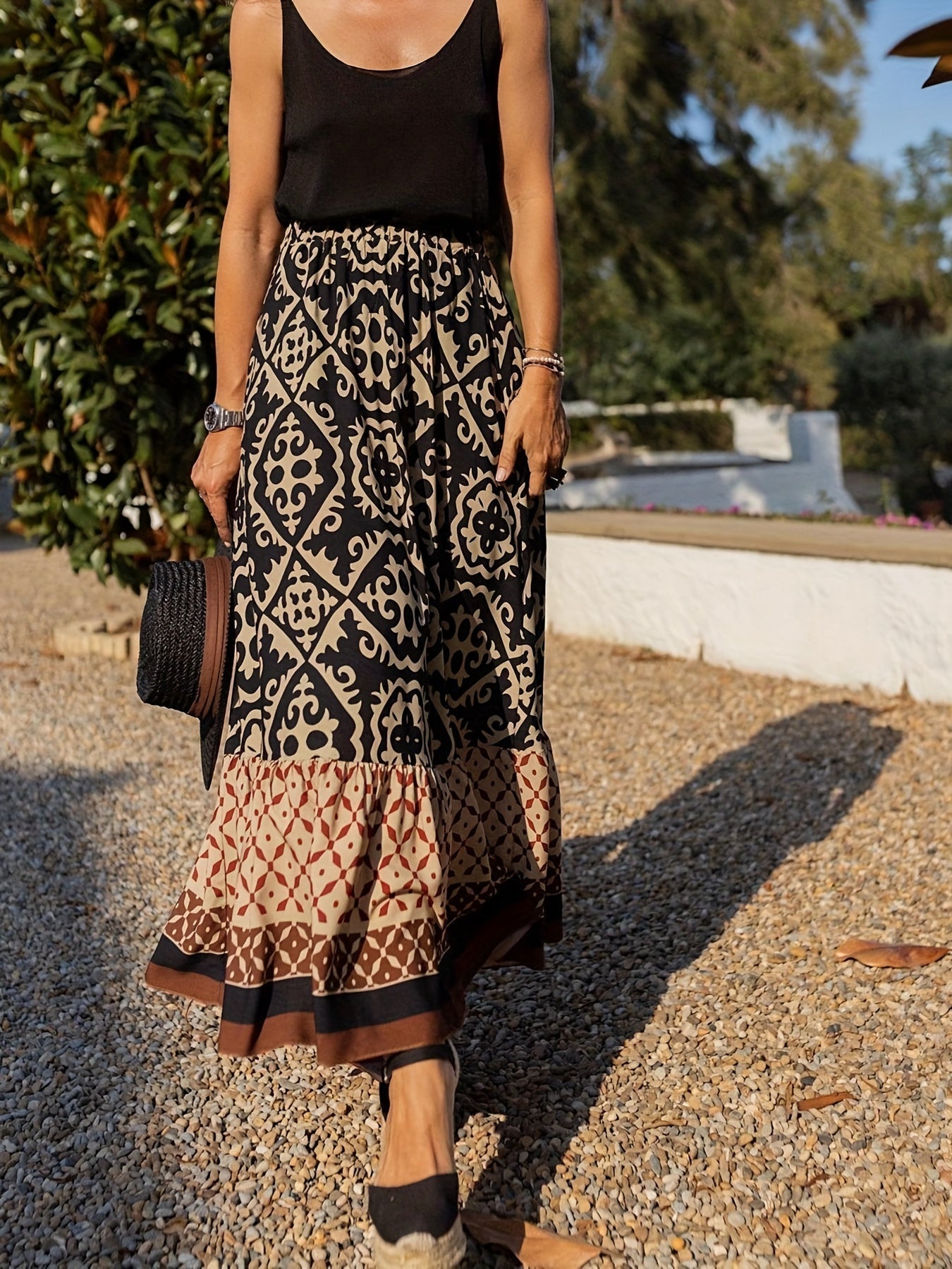 Cassey | Boho Skirt