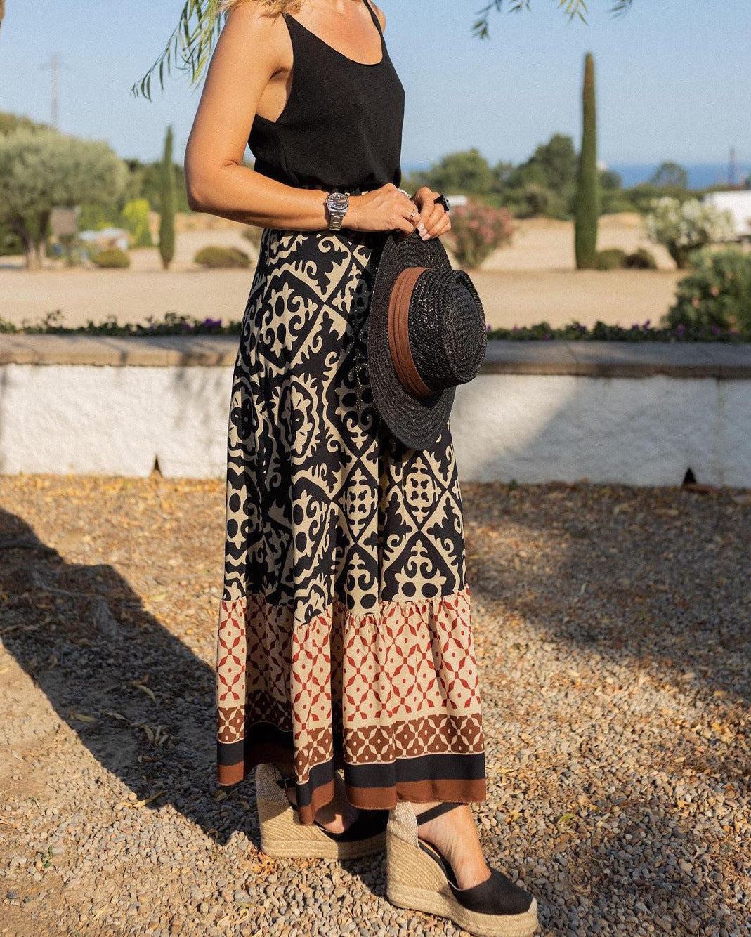 Cassey | Boho Skirt