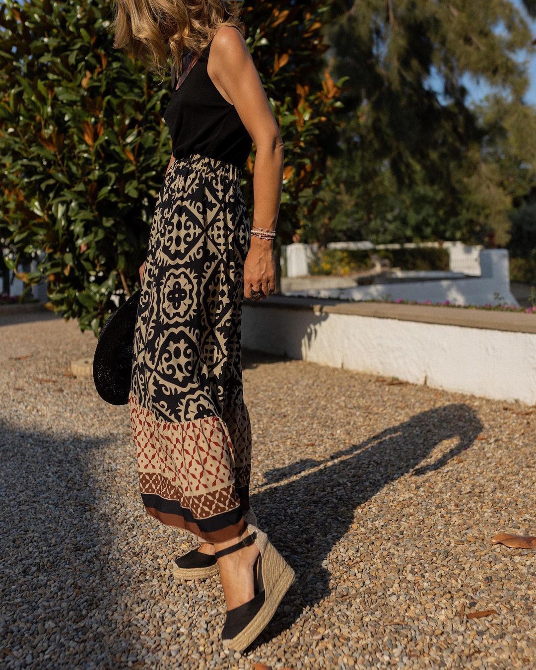 Cassey | Boho Skirt