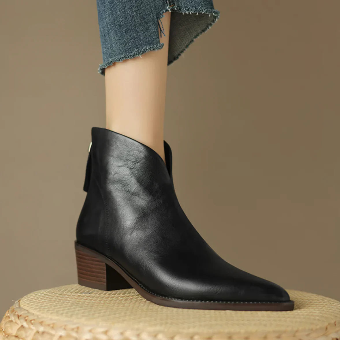 Celeste | Leather Boots