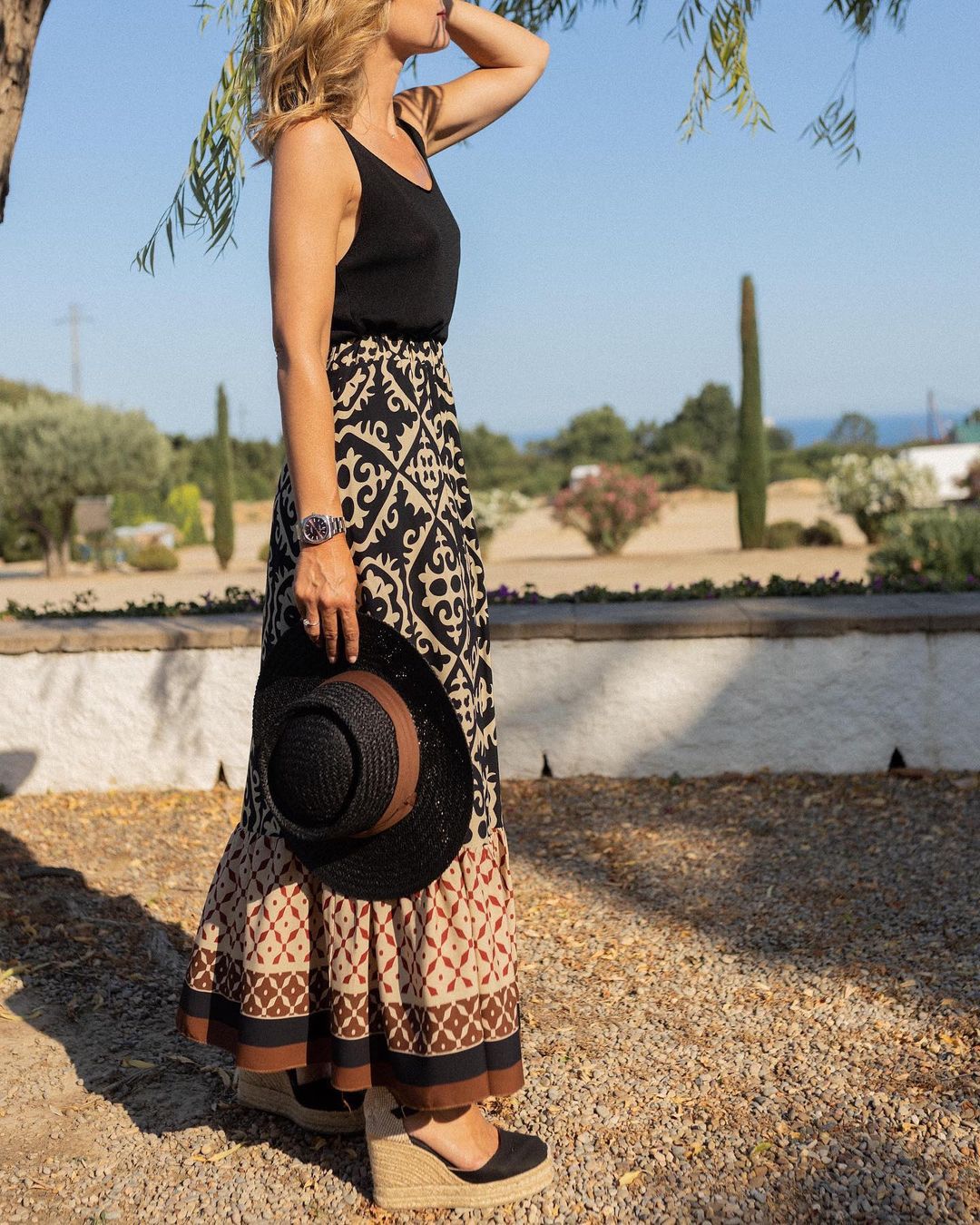 Cassey | Boho Skirt