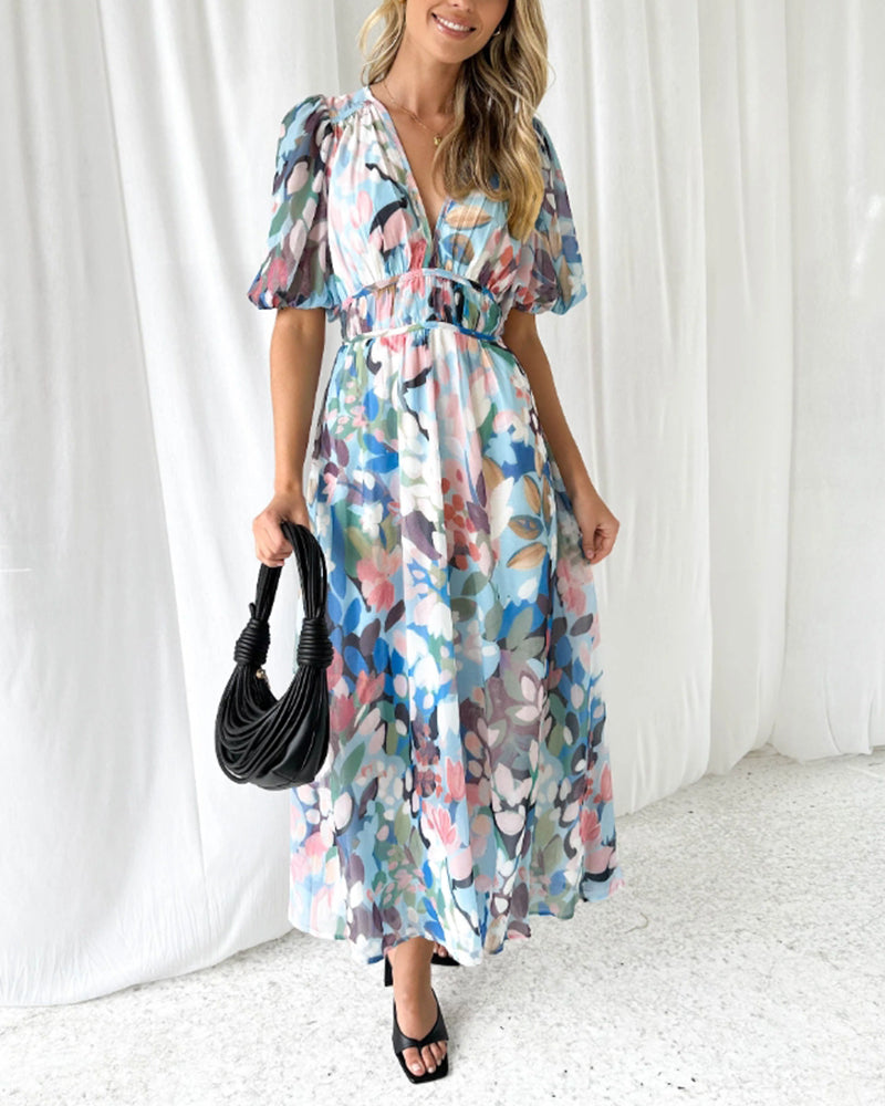 Olivia | Floral Dress