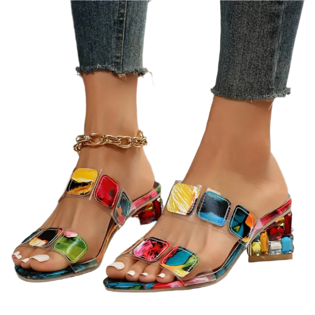 Sophia | Orthopedic Heeled Sandals