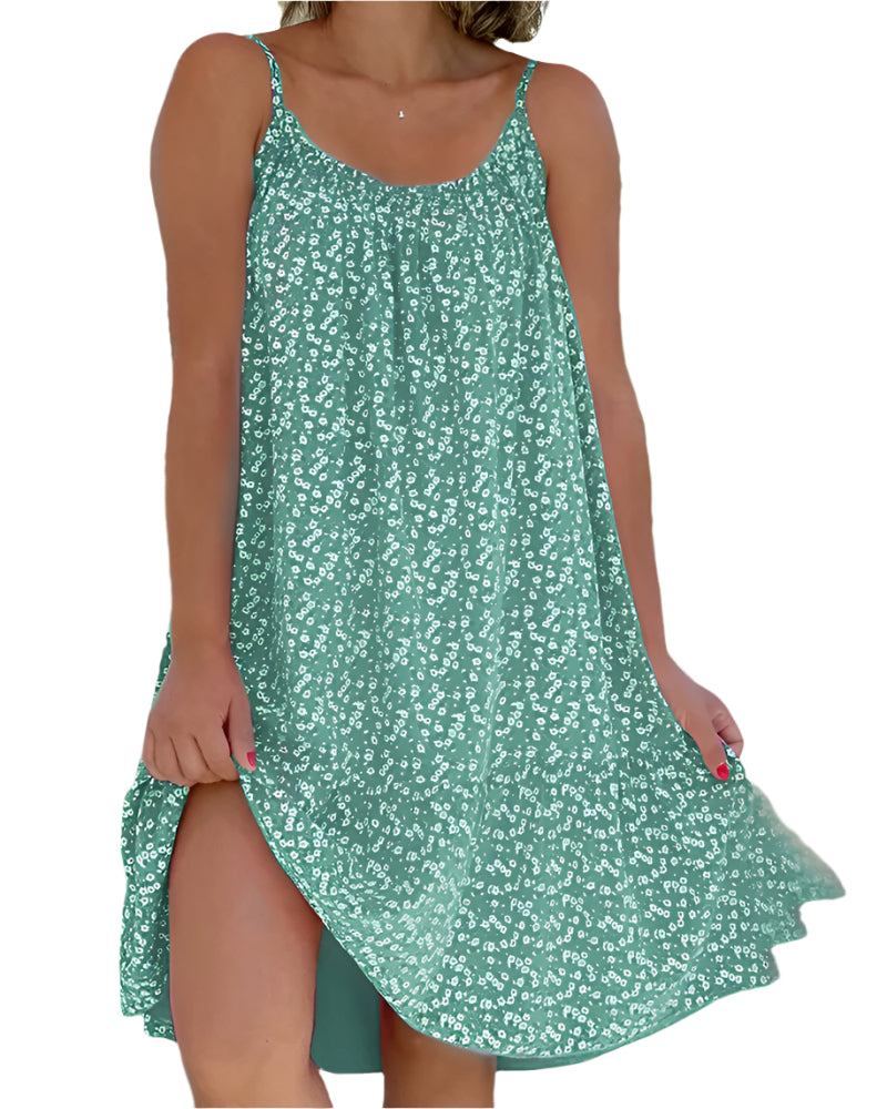 Kana | Sleeveless Summer Dress | Relaxed Elegance | Perfect for Warm Days