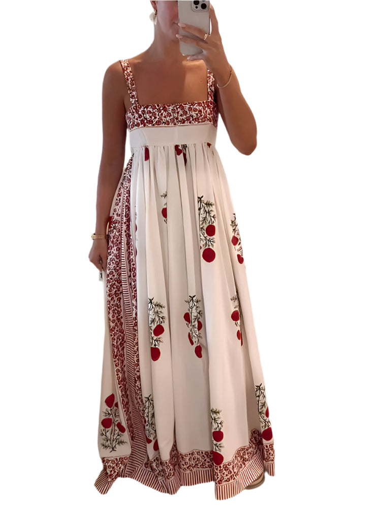 Loreen | Floral Maxi Dress