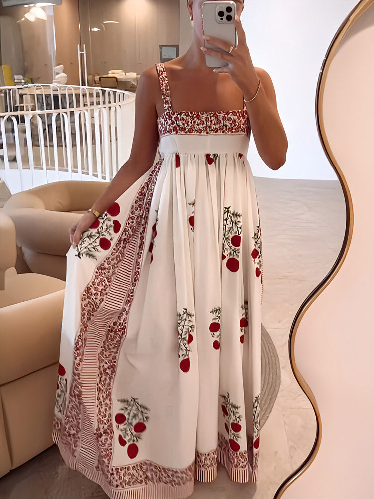 Loreen | Floral Maxi Dress