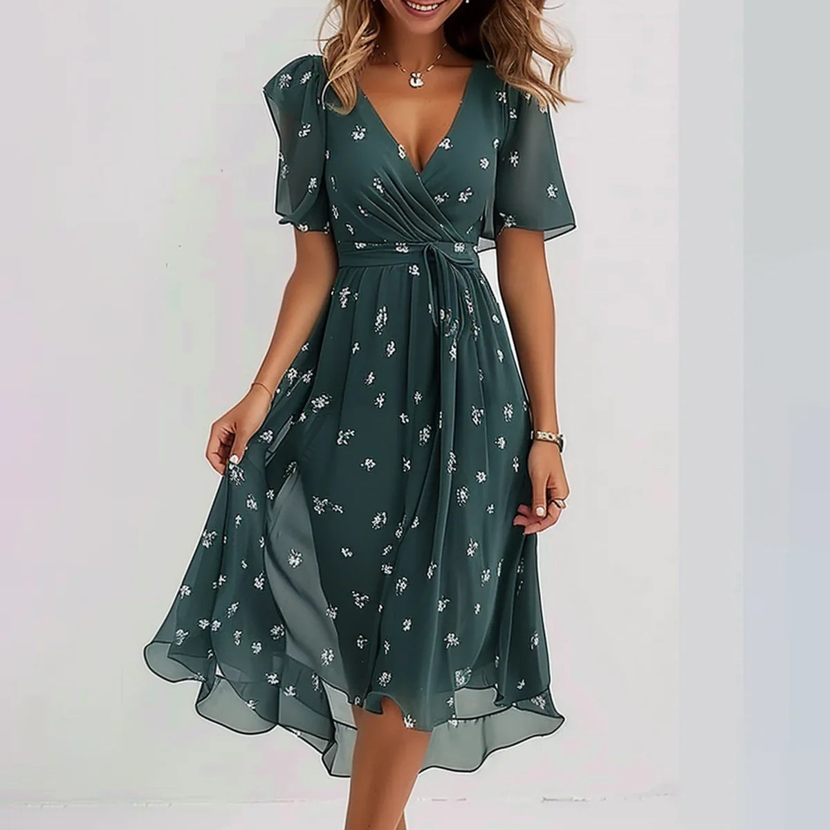 Emilia | Chiffon Dress