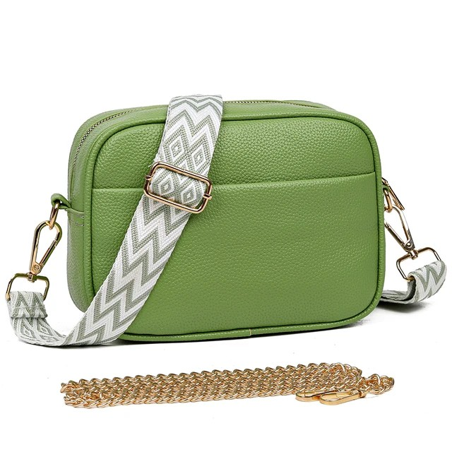 Chloe | Playful Leather Crossbody Bag