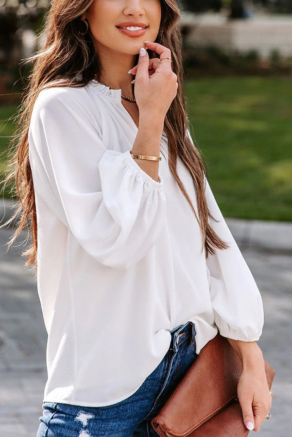 Isabelle | V-neck Blouse