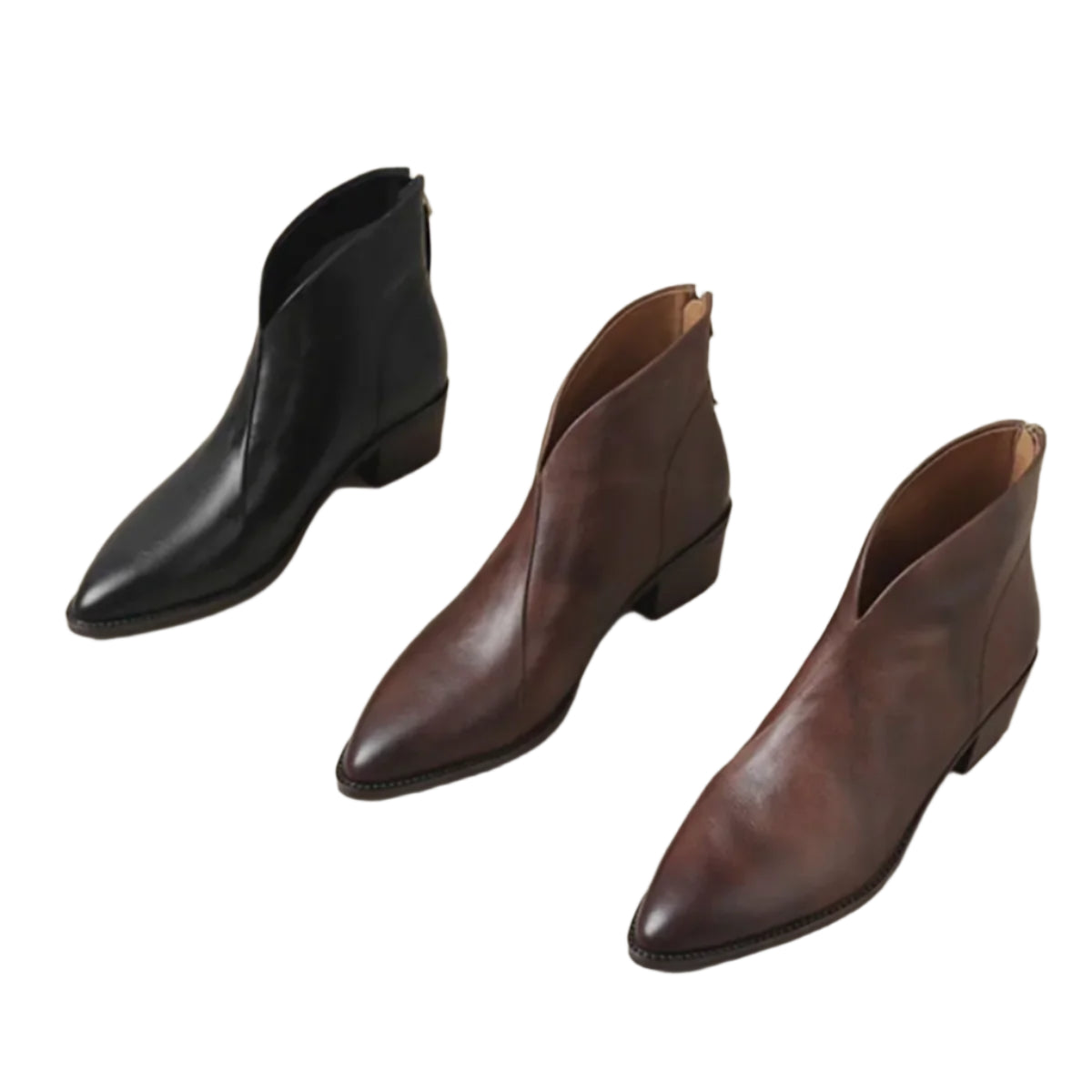 Celeste | Leather Boots