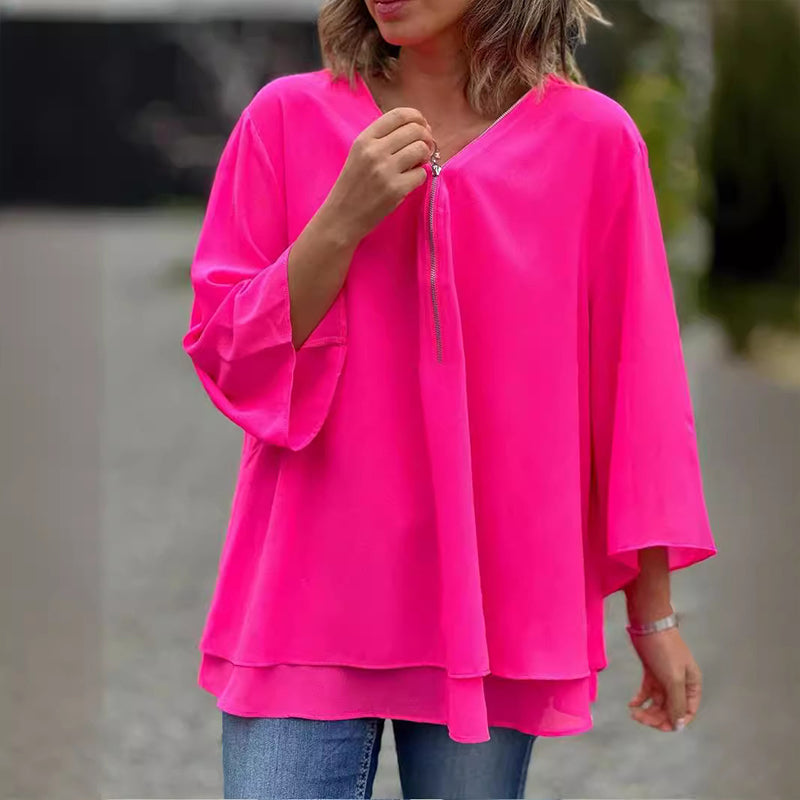 Isla | Chiffon Top