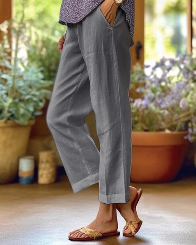 Aria | Linen Pants