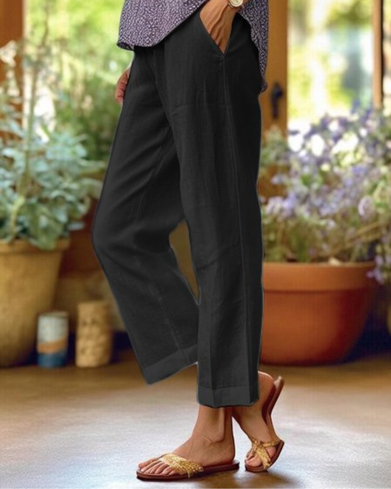 Aria | Linen Pants