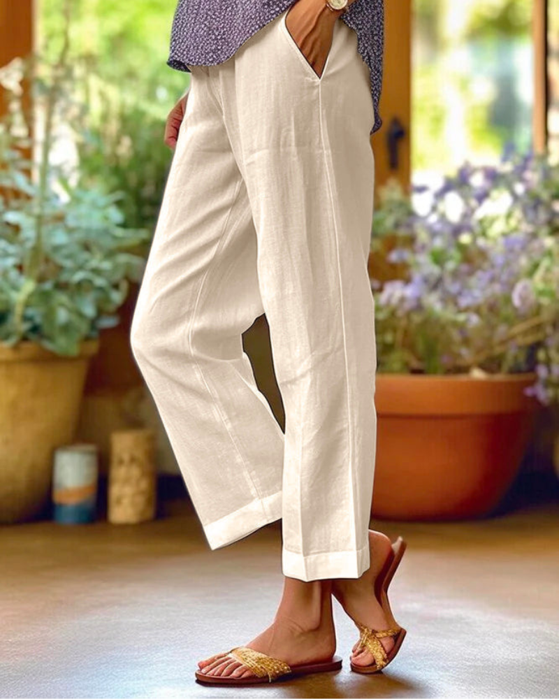 Aria | Linen Pants