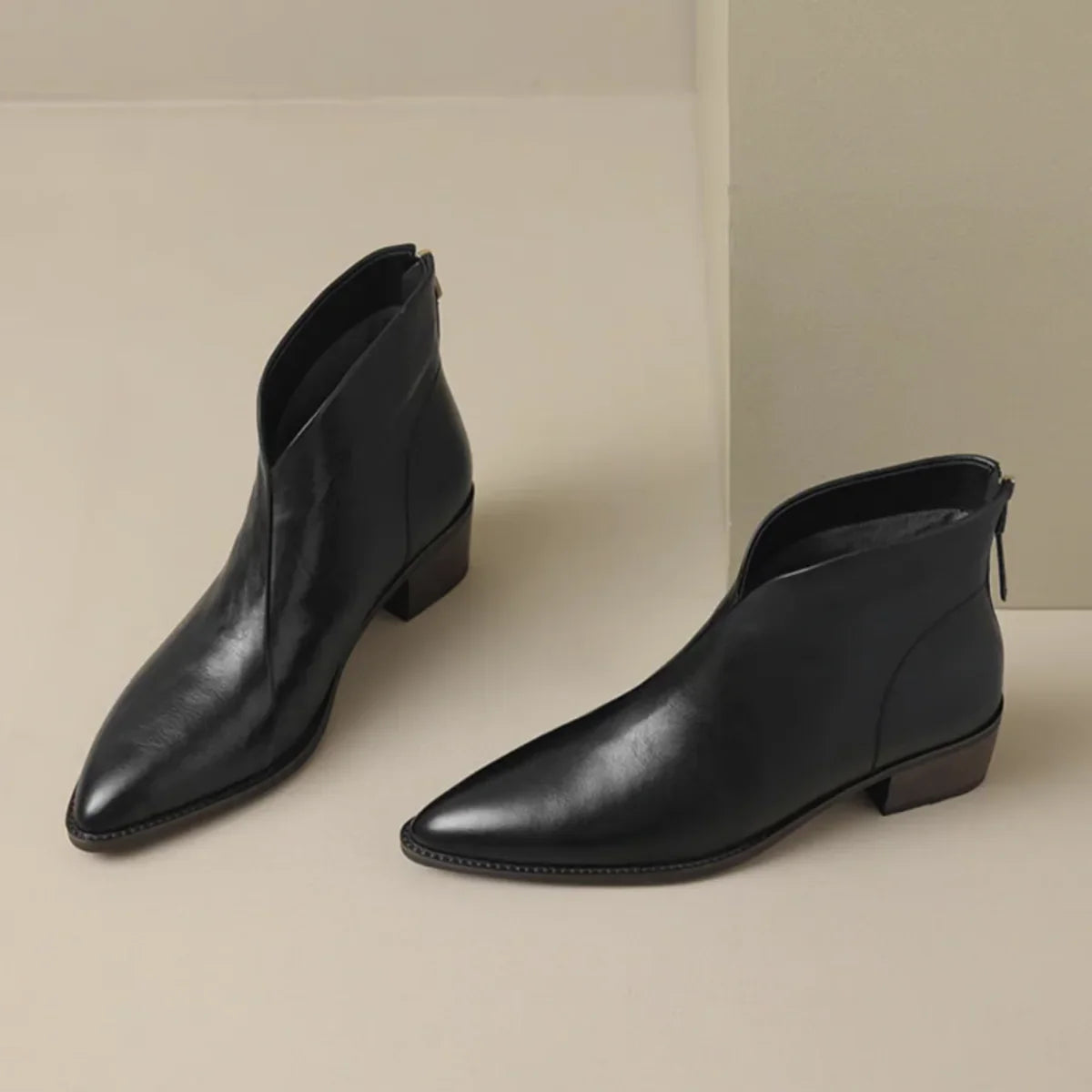 Celeste | Leather Boots