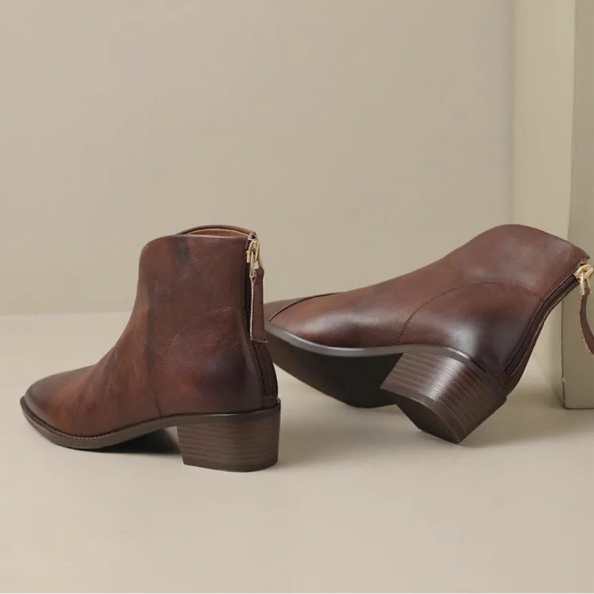 Celeste | Leather Boots