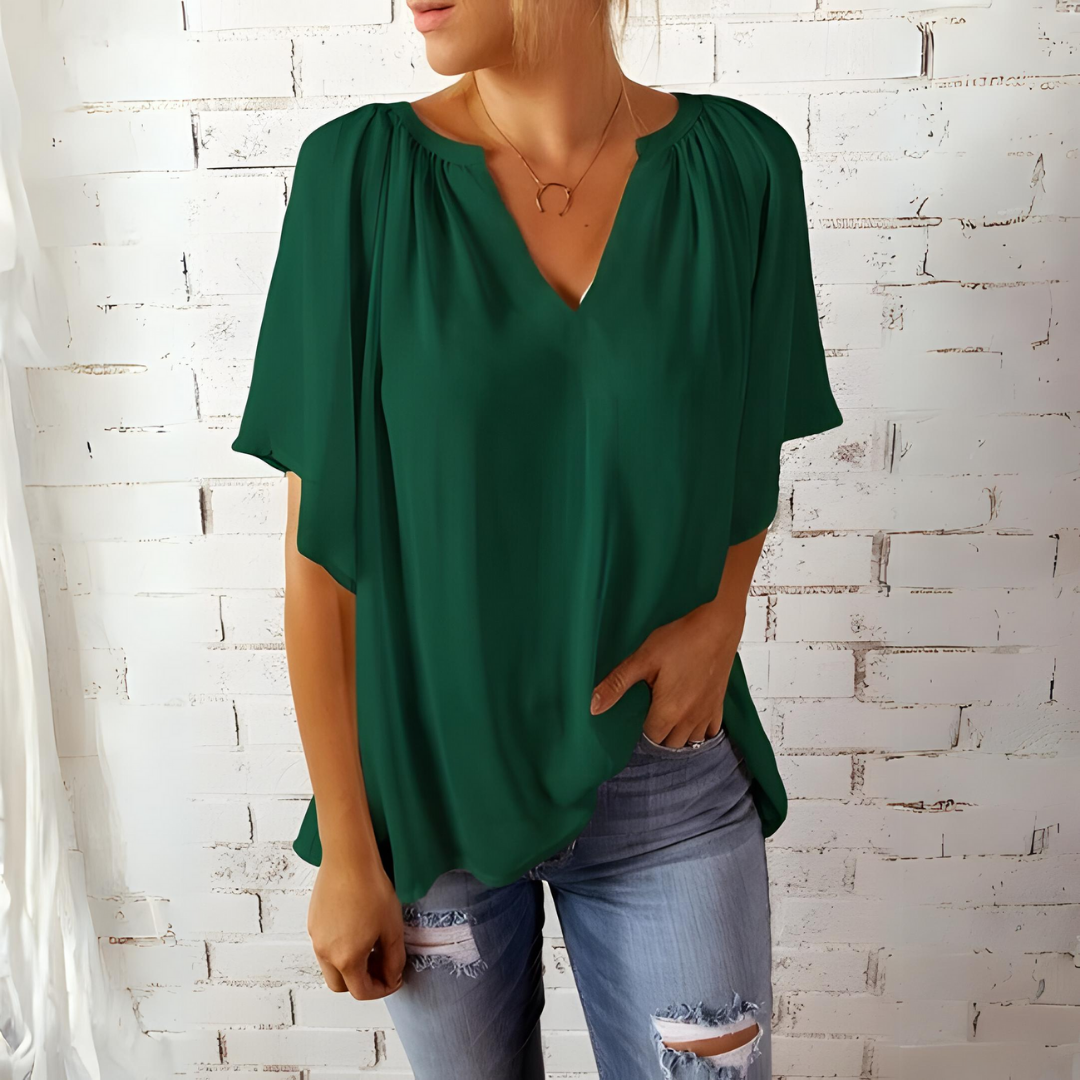 Celeste | Chiffon Blouse