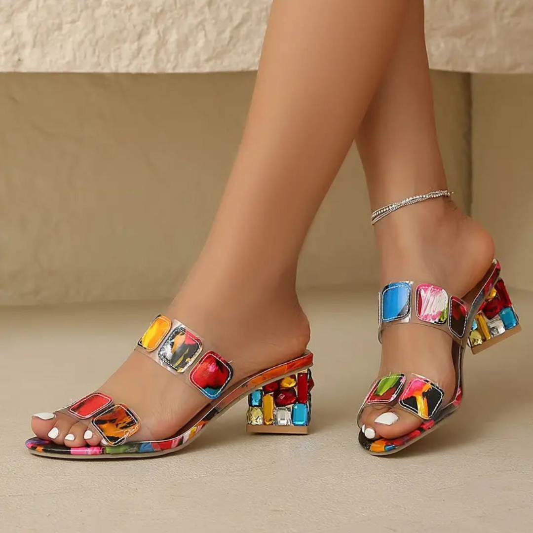 Sophia | Orthopedic Heeled Sandals