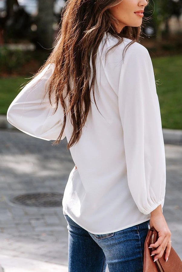 Isabelle | V-neck Blouse