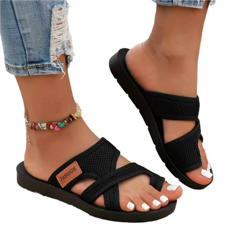 Solea | Airflow Mesh Slide Sandals