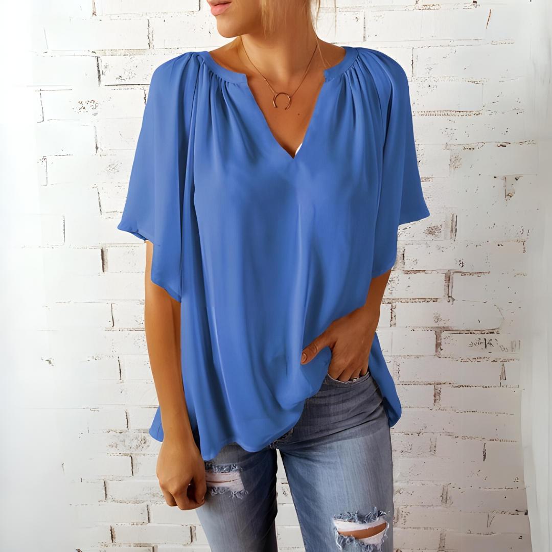 Celeste | Chiffon Blouse