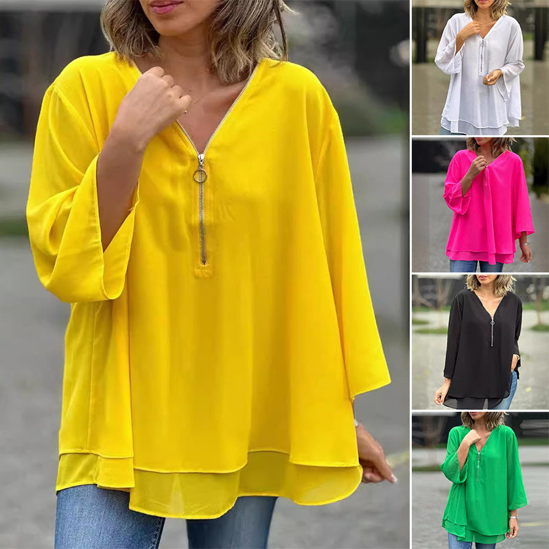 Isla | Chiffon Top