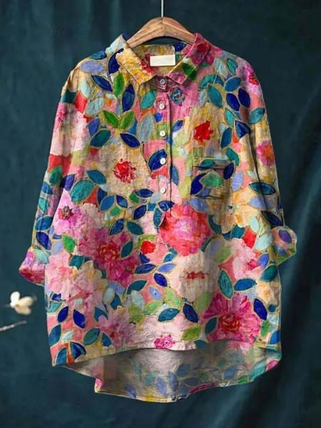 Selina | Floral Blouse