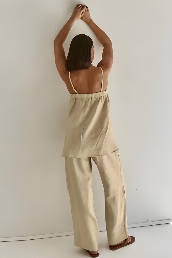 Sierra | Relaxed Two-Piece Set – Earthy Elegance for Every Day