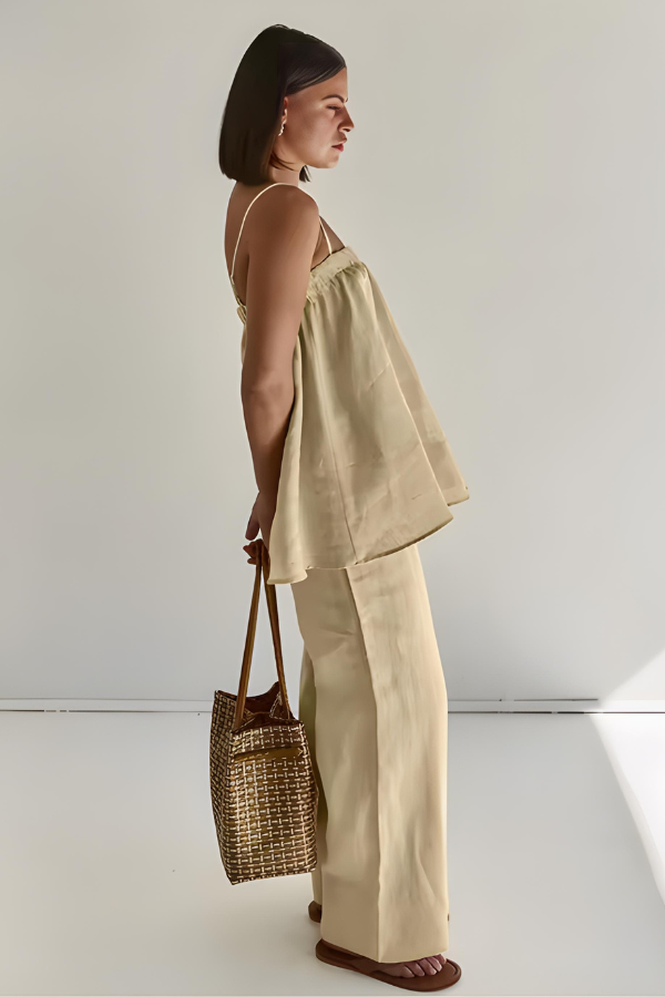 Sierra | Relaxed Two-Piece Set – Earthy Elegance for Every Day