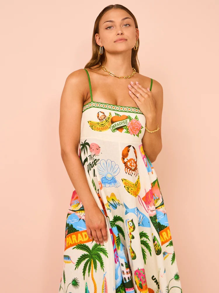 Celina | Summer Paradise Dress