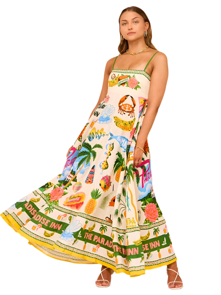 Celina | Summer Paradise Dress