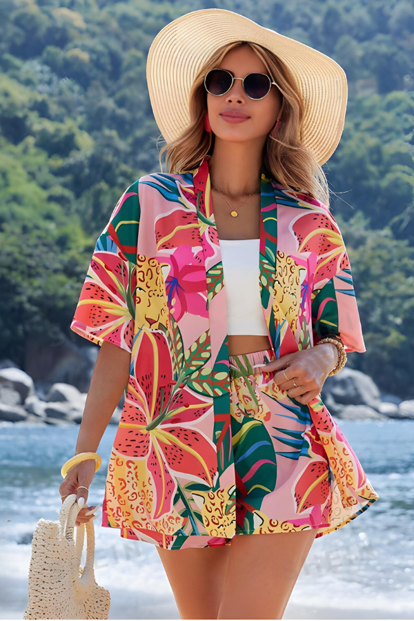 Sara | Paradise 2-Piece Set | Vibrant Style Meets Everyday Comfort