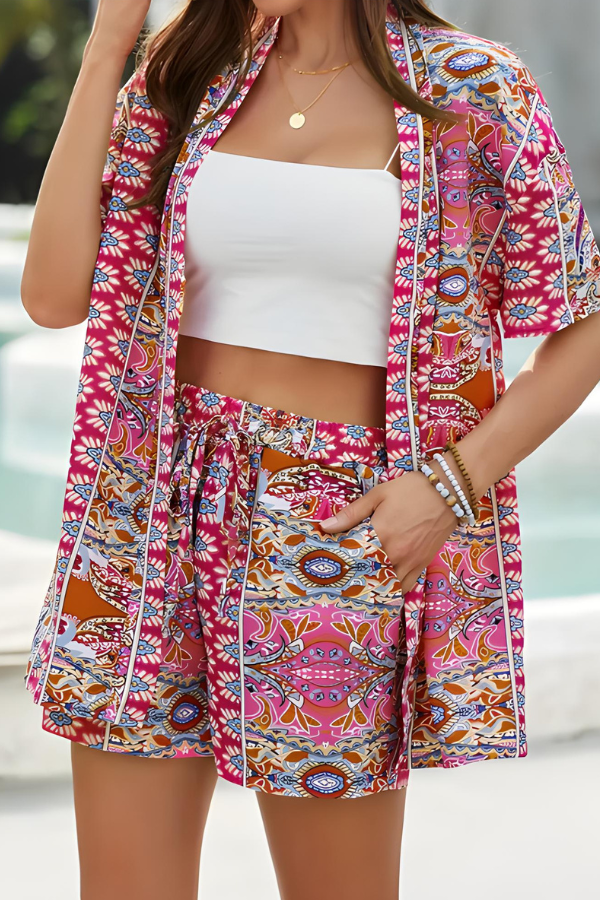 Sara | Paradise 2-Piece Set | Vibrant Style Meets Everyday Comfort