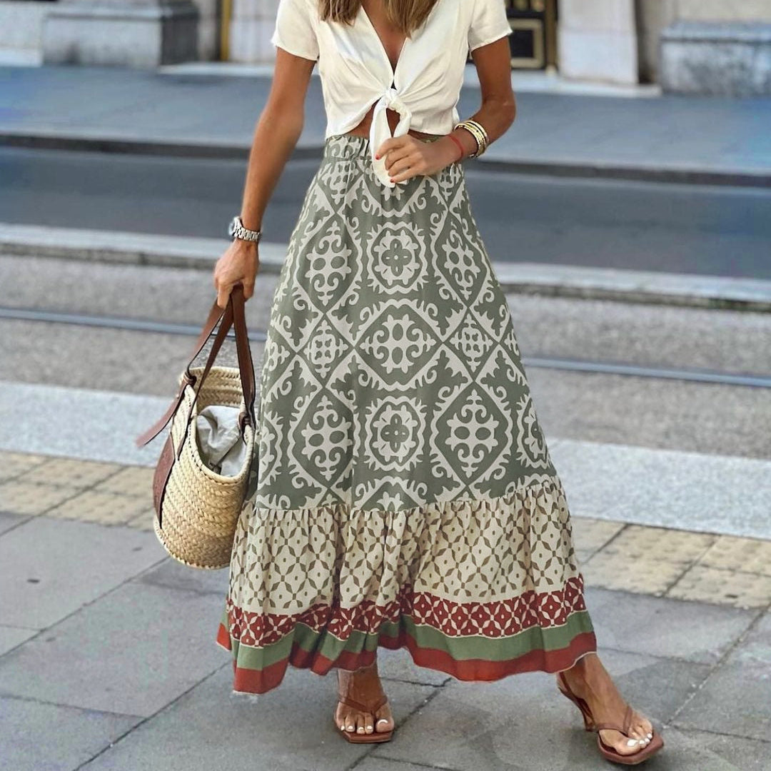 Cassey | Boho Skirt