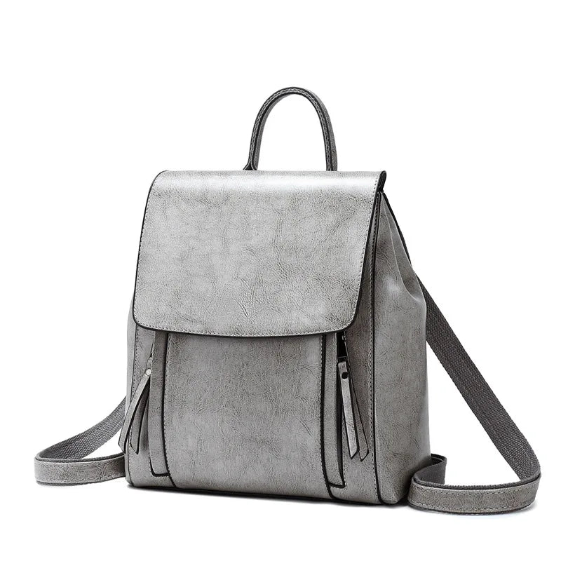 Seraphine | Leather Backpack