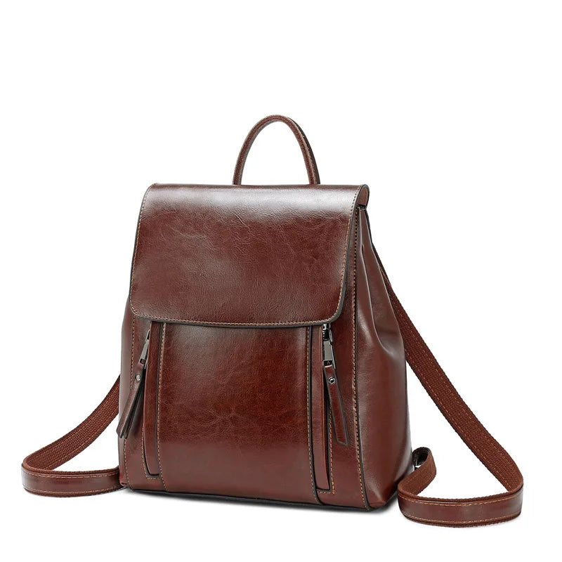 Seraphine | Leather Backpack