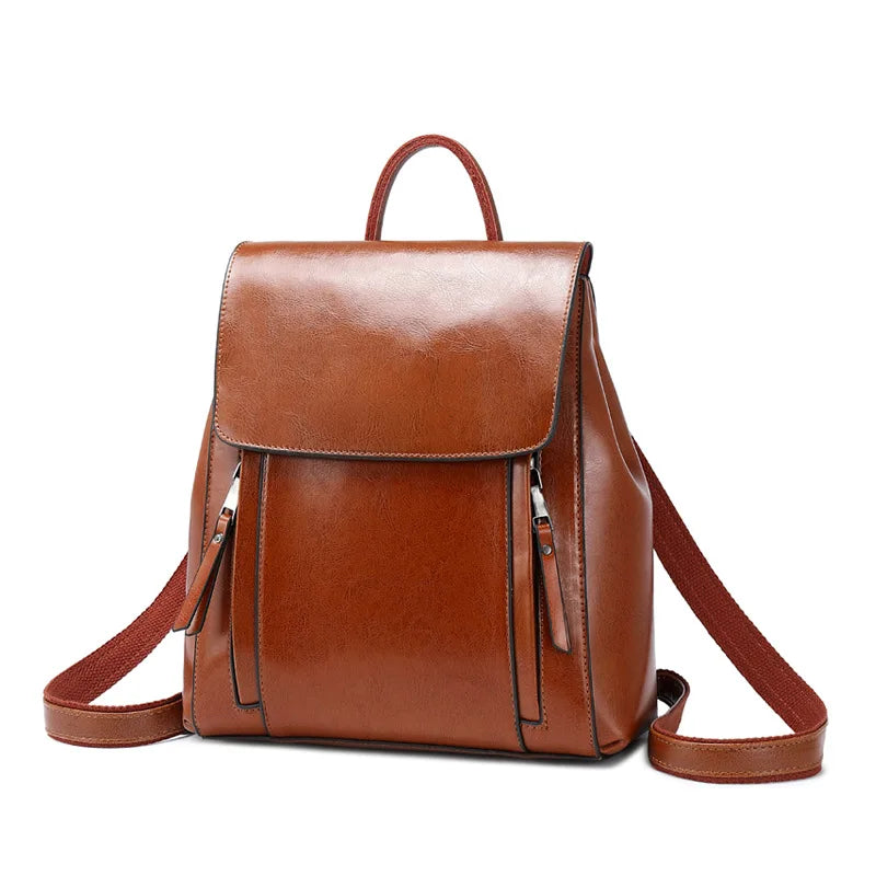 Seraphine | Leather Backpack