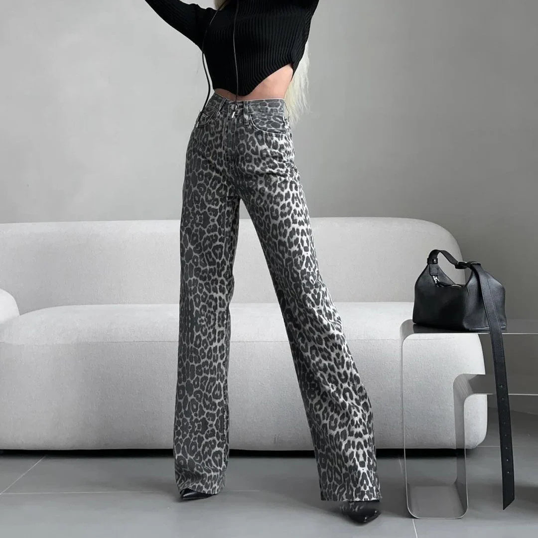 Kaia | Leopard Pants