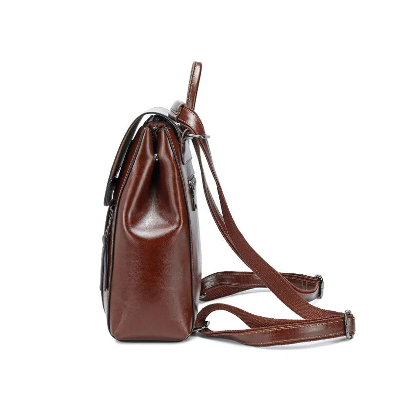 Seraphine | Leather Backpack