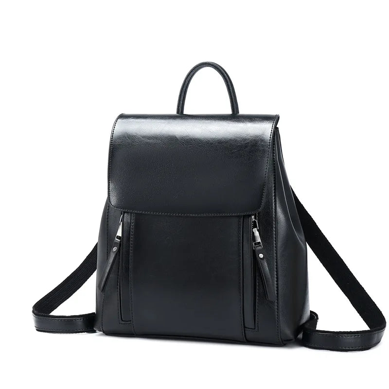 Seraphine | Leather Backpack