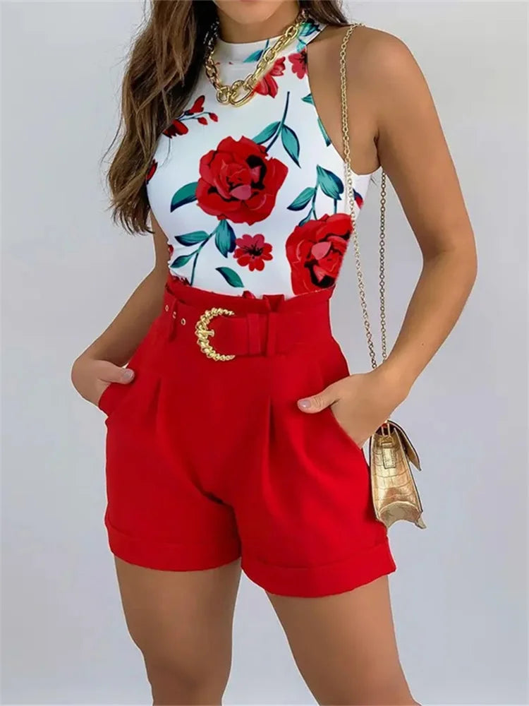 Allie | Floral Two-Piece Set | Perfect for Summer