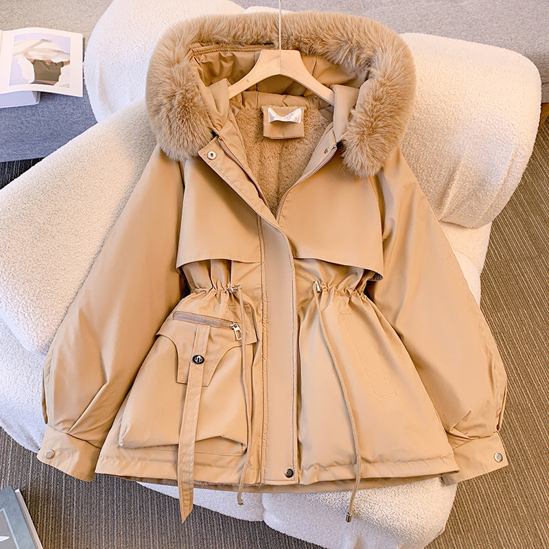 Isla | Luxe Winter Fur Hood Parka