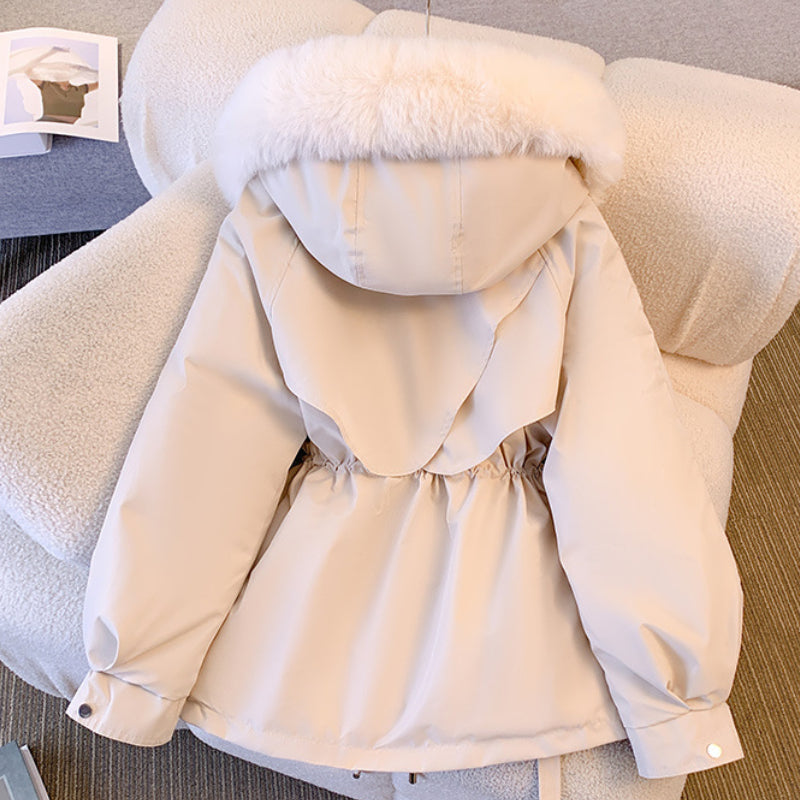 Isla | Luxe Winter Fur Hood Parka