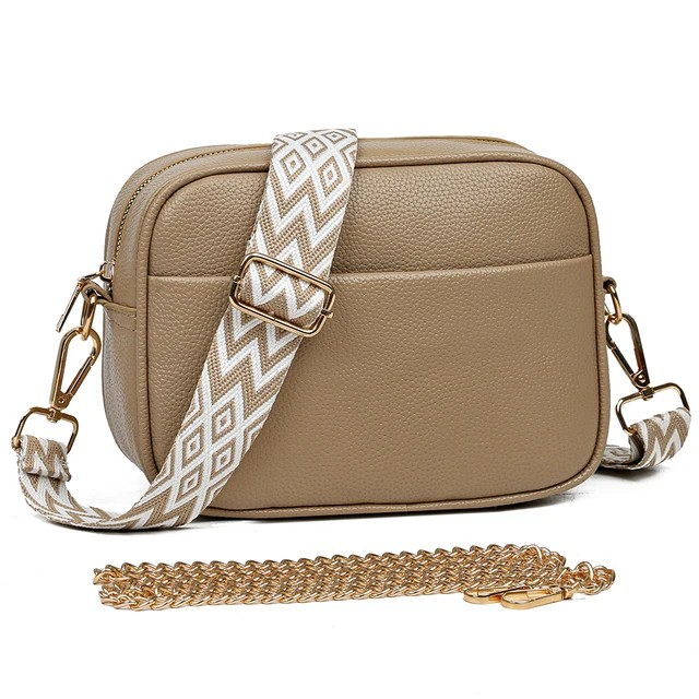 Chloe | Playful Leather Crossbody Bag