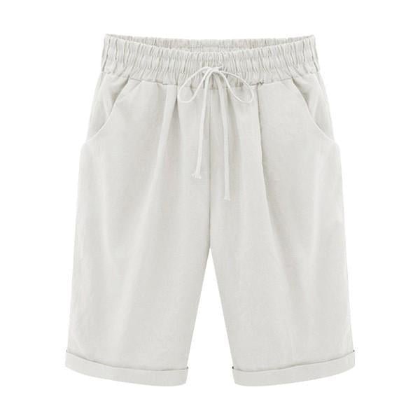 Maya | Elastic-Waist Summer Shorts