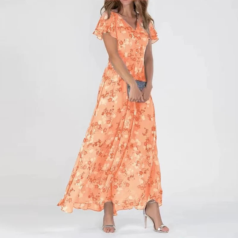 Lila | Radiant Summer Maxi Dress