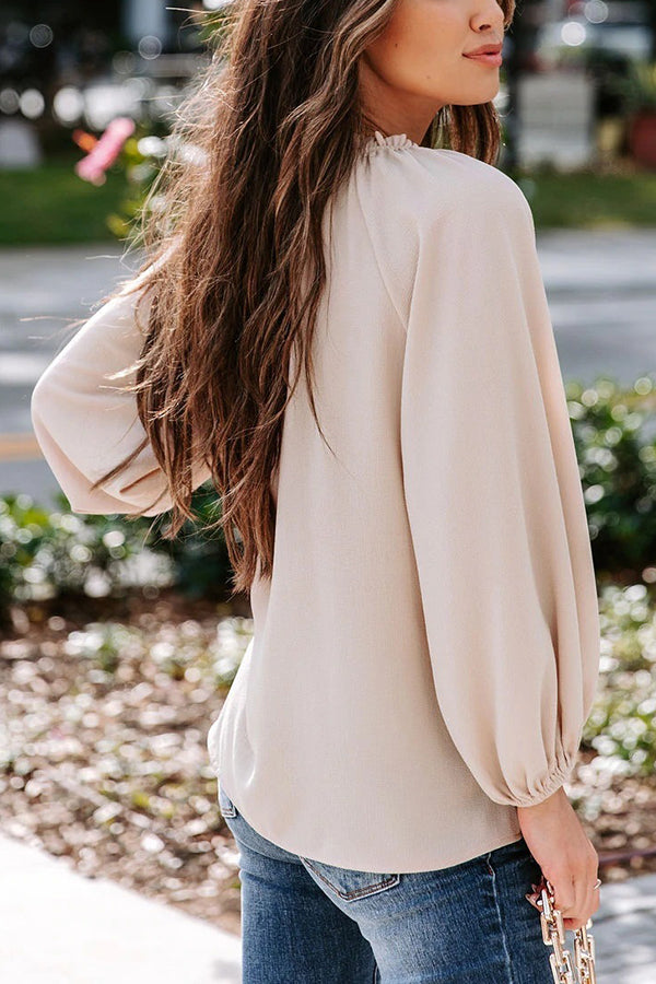 Isabelle | V-neck Blouse